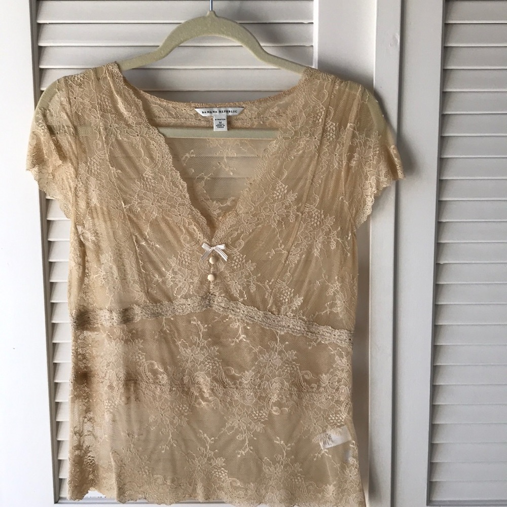 Lace women’s top